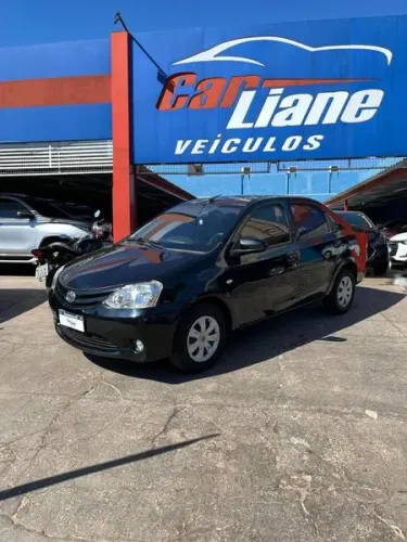 Toyota Etios XS 1.5 Flex 16V 5P Aut. 2017