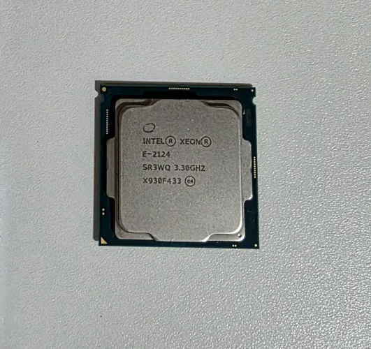 Processador Xeon e-2124 3.30Ghz