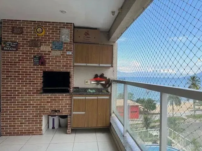 Apartamento à venda, 102 m² por R$ 1.400.000,00 - Martim de Sá - Caraguatatuba/SP