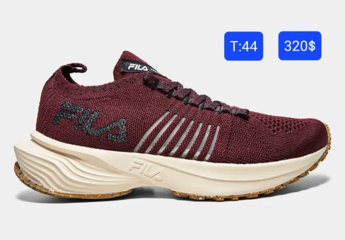Tênis da Fila Spider Knit tamanho 44 original 