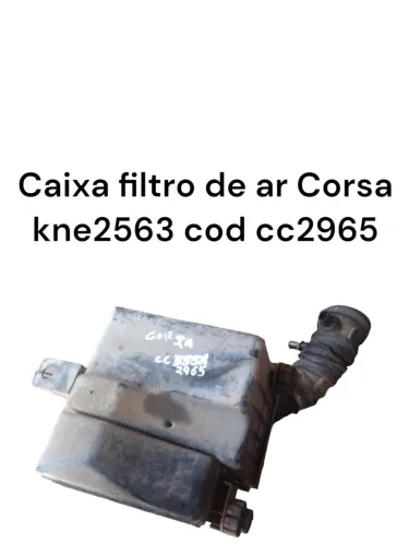 Caixa Do Filtro De Ar Chevrolet Corsa 2001 Cod Cc2965
