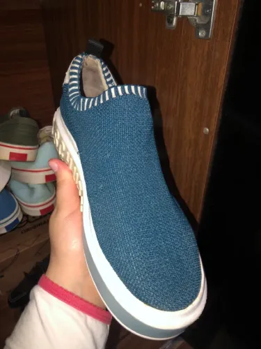 Tênis azul Schütz 40