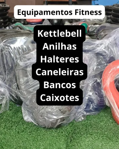 Equipamentos fitness musculação