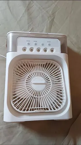 Climatizador de Ar Portátil - Refrescância e Conforto
