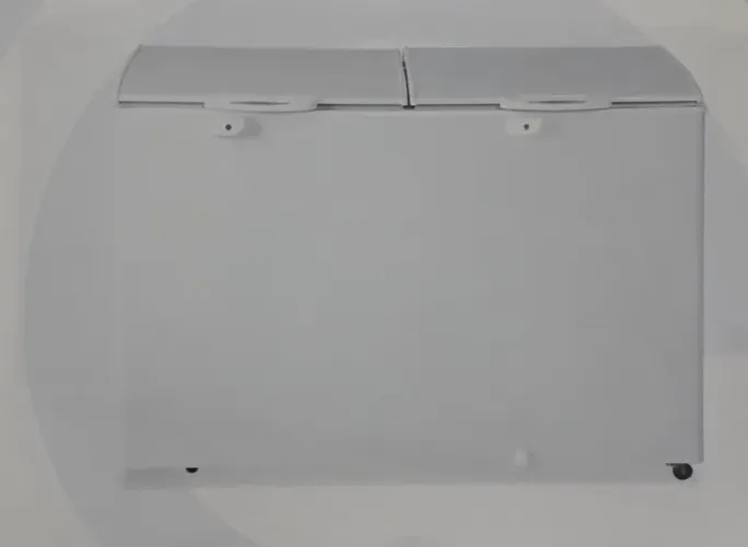 Freezer Horizontal 2 tampas cegas 410 litros - Gelopar - Sadi