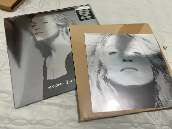 Madonna - Veronica Electronica 12'' - Vinil com litografia exclusiva - LEIA