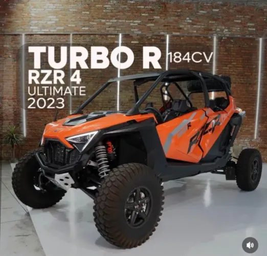 Polaris RZR turbo R ultimate 4