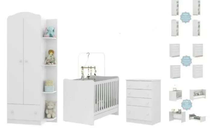 Promoção Quarto Infantil Completo - 12/08