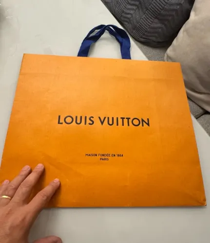 Sacola Louis Vuitton Gift Presente G Frete Grátis 