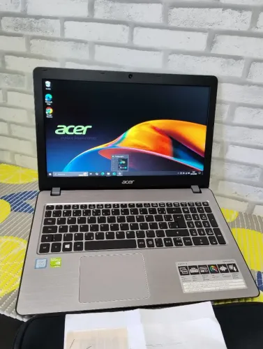 Notebook Acer Intel core i5 8 geração 8gb SSD 256gb com placa de vídeo 2gb NVidia top 