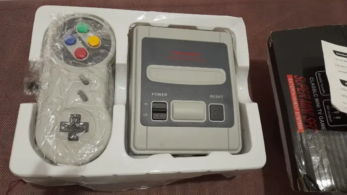 Super Mini SFC - Console Retrô Clássico