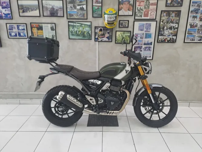 Triumph Scrambler 400x 2025