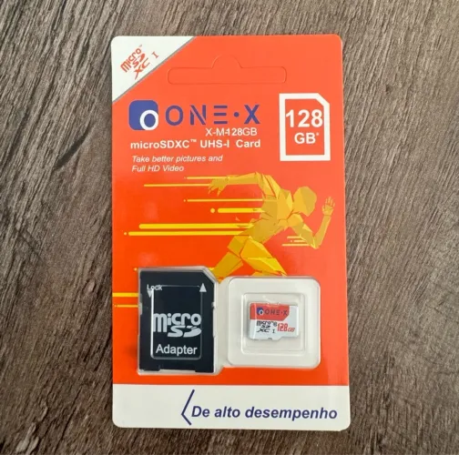 Cartão de memória 128GB Promoção Black FRIDAY