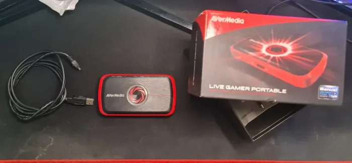 AverMedia Live Gamer Portable C875 - Placa de Captura Full HD - Completa e Funcionando!