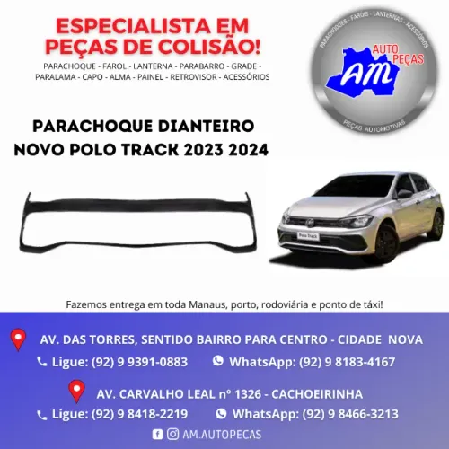 parachoque polo track