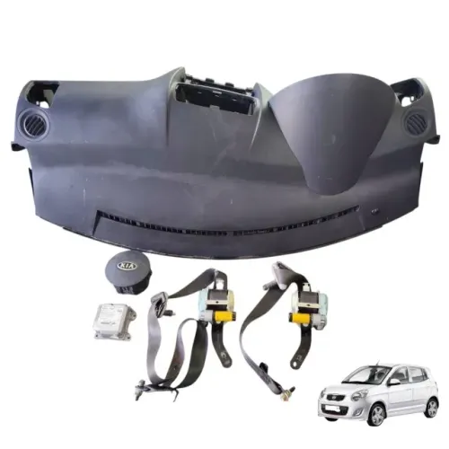 KIT AIRBAG KIA PICANTO 2011 1.0