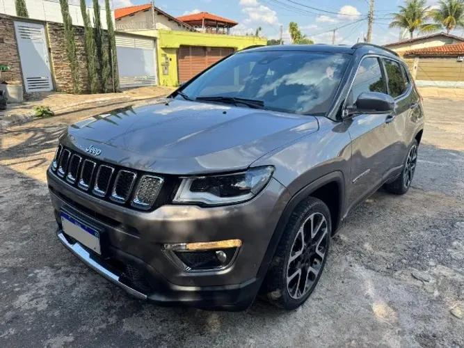 Jeep Compass Limited 2.0 4X2 Flex 16V Aut. 2020