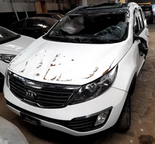 Sucata Kia Sportage 2.0 2011 a 2016 Peças