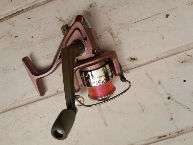 Carretilha de Pesca - Perfeita para sua pescaria!