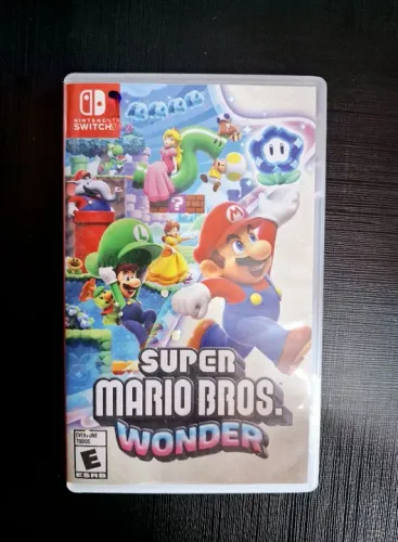 Promoção Super Mario Bros. Wonder - Nintendo Switch( ACEITO CREDISHOP)
