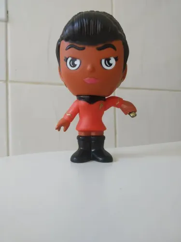 Boneco Star Trek Uhura - Johnny Rockets