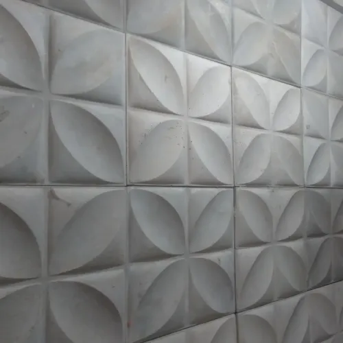 PLACAS 3D DE CIMENTO PARA REVESTIMENTO 