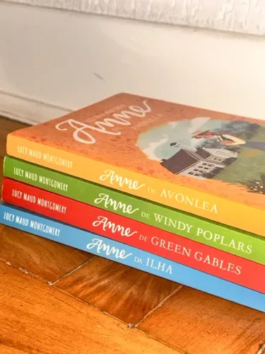 4 livros de Anne de Green Gables