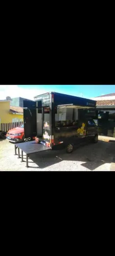Food truck a/c troca 