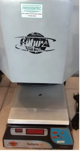 Forno de Cerâmica Futura Solaris 50P Platinum