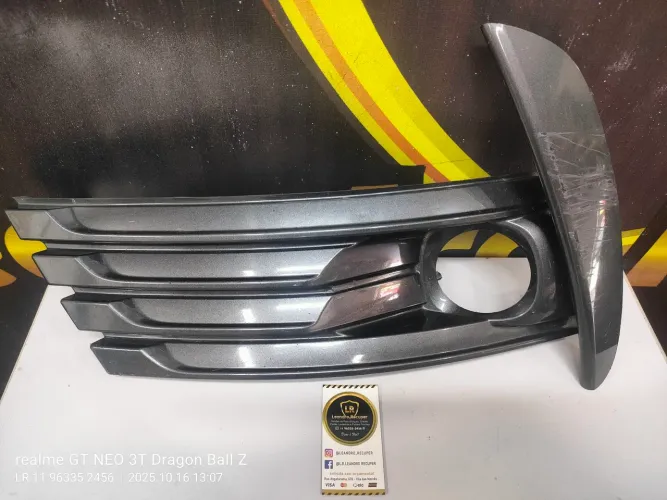 Grade Milha Esquerdo Parachoque Dianteiro Toyota Corolla 2018 2019 Original 