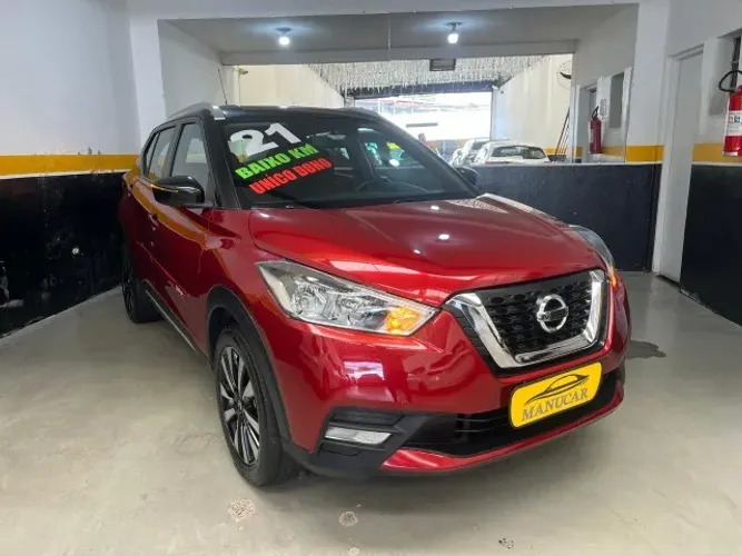 Nissan Kicks SV Limited 1.6 16V Flex 5P Aut. 2021