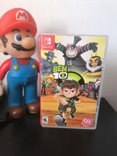 Leia o anúncio por gentileza jogo para Nintendo switch Ben 10 usado mídia física 