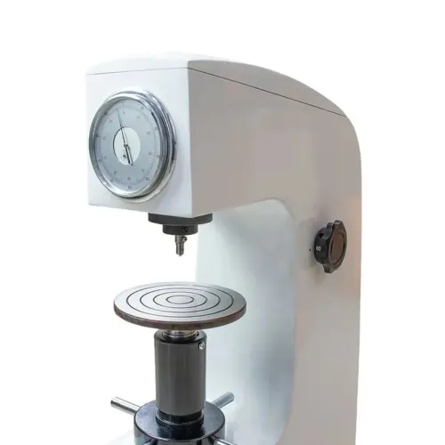 Durômetro manual Rockwell anl HRA, HRB, HRC Novotest.br 963-150A
