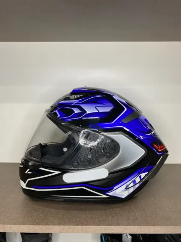Capacete Shoei X-Spirit 3 Aerodyne TC-2 Tamanho 60 Usado 3 vezes