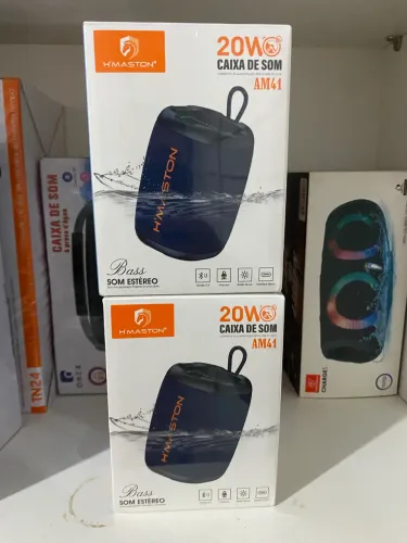 Caixa de som hmaston 20w