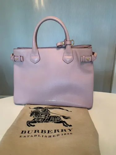 Bolsa Burberry Rosa - Original