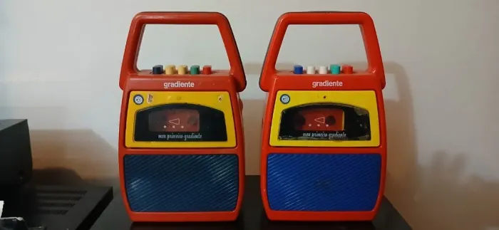 Gravador Meu Primeiro Gradiente