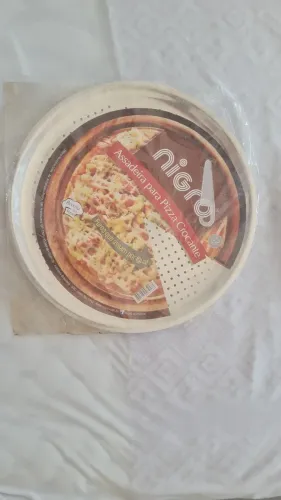 Assadeira de Alumínio para Pizza Redondo 36cm - Nigro