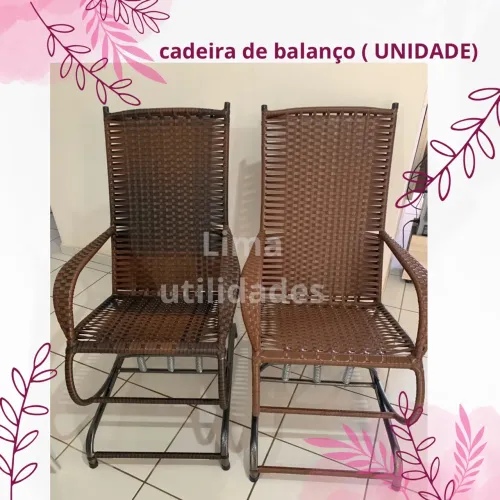 Cadeira de balanço UNIDADE