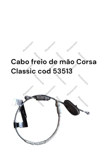 Cabo de freio de mão Corsa Classic