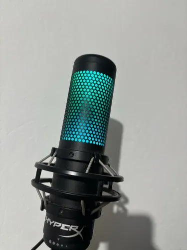 Microfone Hyperx Quadcast S
