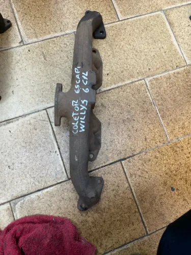 Coletor Escapamento Willys 6 cilindros