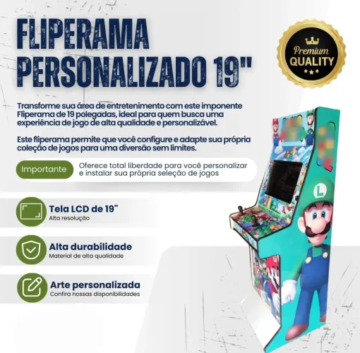VIDEO GAME FLIPERAMA