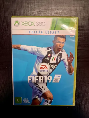 Fifa 19 Original Xbox 360 Midia Fisica( ACEITO CREDISHOP)