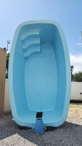 PISCINA FIBRA SOMENTE TANQUE NOVO