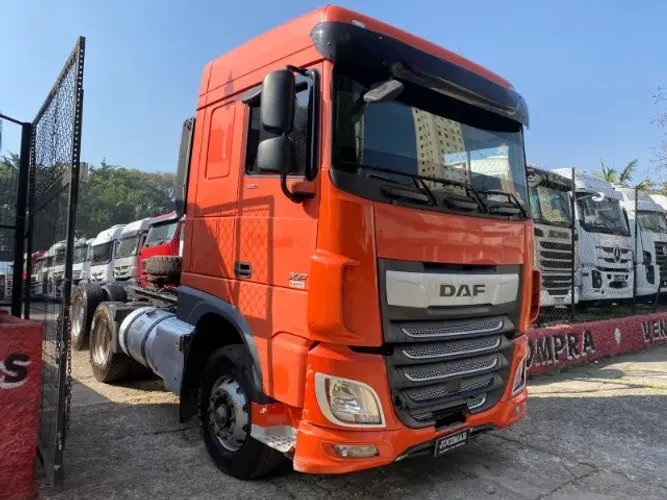 DAF XF FTS 480 6X2 2021