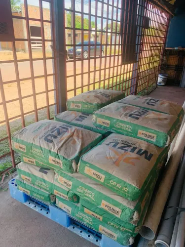 Cimento mais barato da cidade na sua obra!!! Venha conferir  