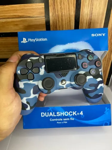 Controle Ps4 Sem Fio Personalizado