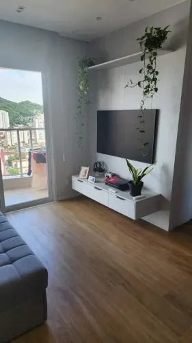 Apartamento em Campo Grande, Apartamento em Santos, Apartamento com 1 dorm, Apartamento à