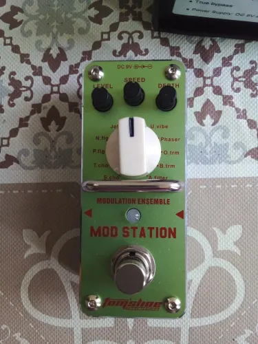 Pedal de Efeitos Modulação - Mod Station